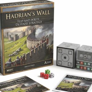 Hadrian’s Wall – Flip-and-Write Defense Strategy
