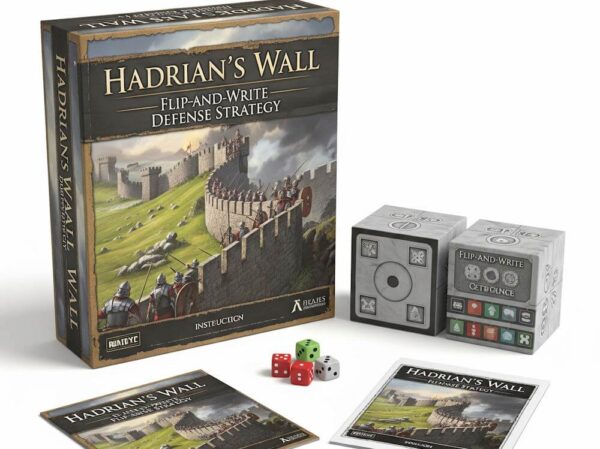 Hadrian’s Wall – Flip-and-Write Defense Strategy