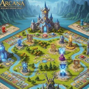 Res Arcana – Magical Resource Engine Game