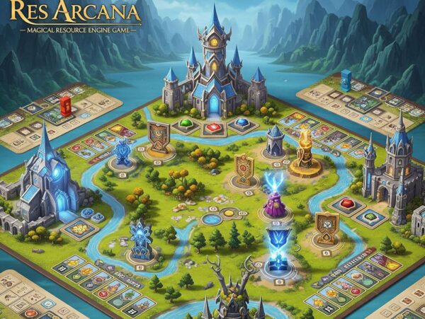 Res Arcana – Magical Resource Engine Game