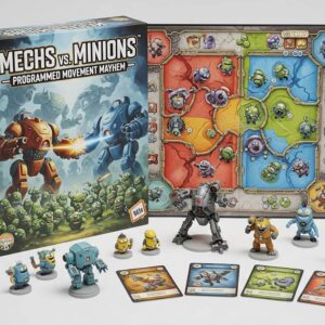 Mechs vs. Minions – Programmed Movement Mayhem