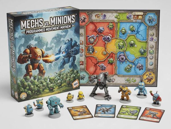 Mechs vs. Minions – Programmed Movement Mayhem