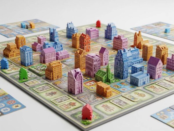 My City – Legacy Tile Placement Game
