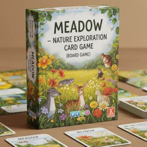 Meadow – Nature Exploration Card Game