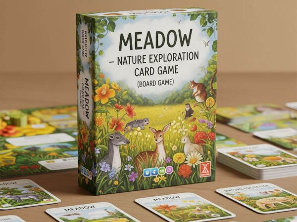 Meadow – Nature Exploration Card Game