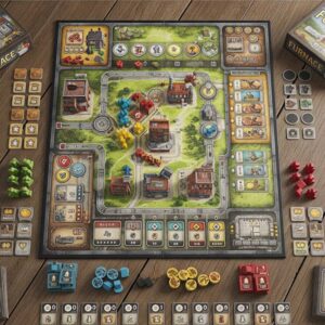 Furnace – Industrial Revolution Auction Game