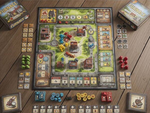 Furnace – Industrial Revolution Auction Game