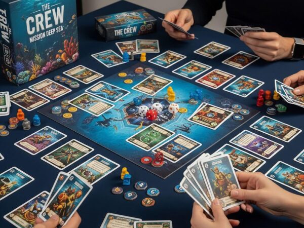 The Crew: Mission Deep Sea – Cooperative Trick-Taking